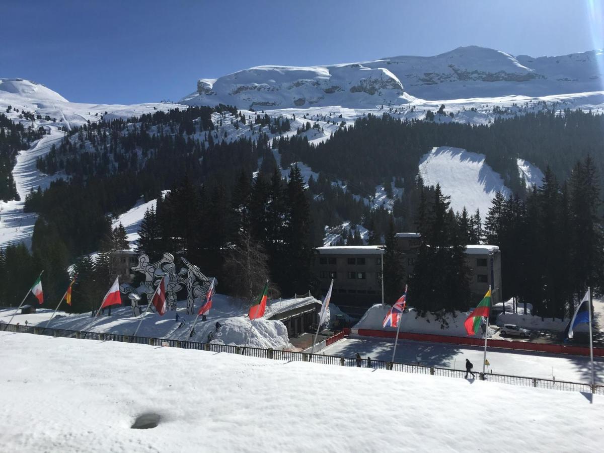 Hotel Lapiaz & Spa - Flaine Exterior foto