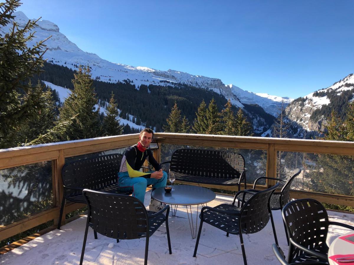 Hotel Lapiaz & Spa - Flaine Exterior foto